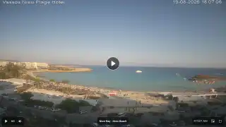 Miniatura 19 sierpnia 2026 15:00 Ayia Napa Cypr - Nissi Beach Panorama