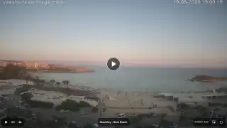 Miniatura 19 sierpnia 2026 16:00 Ayia Napa Cypr - Nissi Beach Panorama