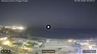 Miniatura 19 sierpnia 2026 17:00 Ayia Napa Cypr - Nissi Beach Panorama