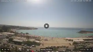 Miniatura 20 sierpnia 2026 07:00 Ayia Napa Cypr - Nissi Beach Panorama
