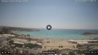 Miniatura 20 sierpnia 2026 08:00 Ayia Napa Cypr - Nissi Beach Panorama