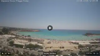 Miniatura 20 sierpnia 2026 09:00 Ayia Napa Cypr - Nissi Beach Panorama