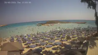 Miniatura 20 sierpnia 2026 11:00 Ayia Napa Cypr - Nissi Beach plaża