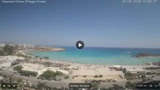 Miniatura 20 sierpnia 2026 12:00 Ayia Napa Cypr - Nissi Beach Panorama