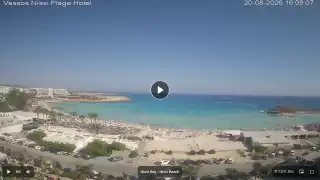 Miniatura 20 sierpnia 2026 13:00 Ayia Napa Cypr - Nissi Beach Panorama