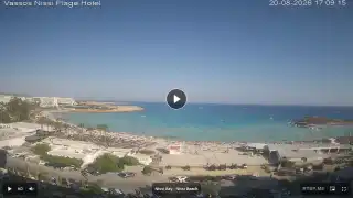 Miniatura 20 sierpnia 2026 14:00 Ayia Napa Cypr - Nissi Beach Panorama