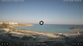 Miniatura 20 sierpnia 2026 15:00 Ayia Napa Cypr - Nissi Beach Panorama