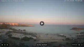 Miniatura 20 sierpnia 2026 16:00 Ayia Napa Cypr - Nissi Beach Panorama