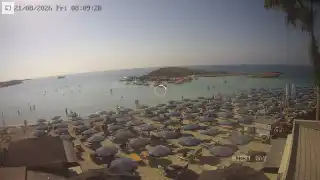 Miniatura 21 sierpnia 2026 06:00 Ayia Napa Cypr - Nissi Beach plaża