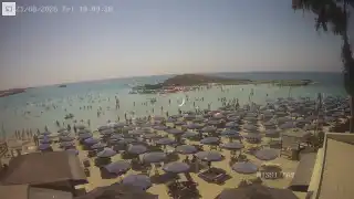 Miniatura 21 sierpnia 2026 08:00 Ayia Napa Cypr - Nissi Beach plaża