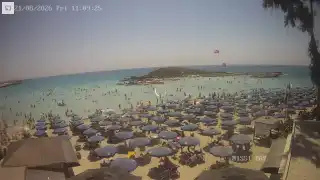 Miniatura 21 sierpnia 2026 09:00 Ayia Napa Cypr - Nissi Beach plaża
