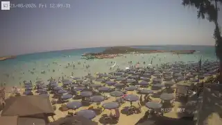 Miniatura 21 sierpnia 2026 10:00 Ayia Napa Cypr - Nissi Beach plaża
