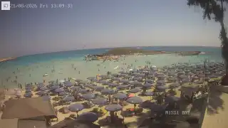 Miniatura 21 sierpnia 2026 11:00 Ayia Napa Cypr - Nissi Beach plaża