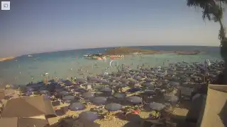 Miniatura 21 sierpnia 2026 14:00 Ayia Napa Cypr - Nissi Beach plaża