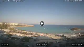 Miniatura 21 sierpnia 2026 15:00 Ayia Napa Cypr - Nissi Beach Panorama