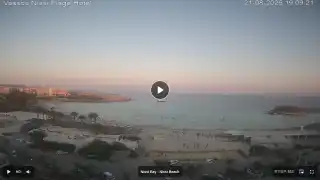 Miniatura 21 sierpnia 2026 16:00 Ayia Napa Cypr - Nissi Beach Panorama