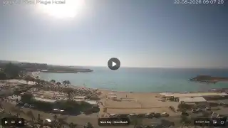 Miniatura 22 sierpnia 2026 06:00 Ayia Napa Cypr - Nissi Beach Panorama