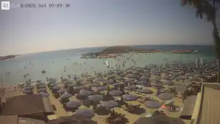 Miniatura 22 sierpnia 2026 07:00 Ayia Napa Cypr - Nissi Beach plaża