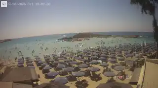 Miniatura 22 sierpnia 2026 08:00 Ayia Napa Cypr - Nissi Beach plaża