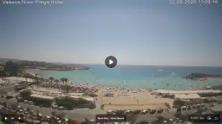 Miniatura 22 sierpnia 2026 08:00 Ayia Napa Cypr - Nissi Beach Panorama