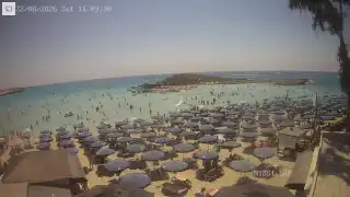 Miniatura 22 sierpnia 2026 09:00 Ayia Napa Cypr - Nissi Beach plaża