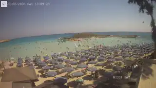 Miniatura 22 sierpnia 2026 11:00 Ayia Napa Cypr - Nissi Beach plaża