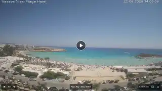 Miniatura 22 sierpnia 2026 11:00 Ayia Napa Cypr - Nissi Beach Panorama
