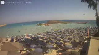 Miniatura 22 sierpnia 2026 13:00 Ayia Napa Cypr - Nissi Beach plaża