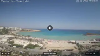 Miniatura 22 sierpnia 2026 13:00 Ayia Napa Cypr - Nissi Beach Panorama