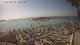 Miniatura 23 sierpnia 2026 06:00 Ayia Napa Cypr - Nissi Beach plaża