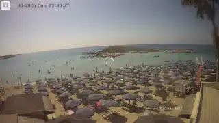 Miniatura 23 sierpnia 2026 07:00 Ayia Napa Cypr - Nissi Beach plaża