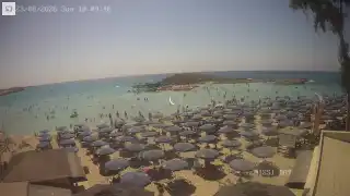 Miniatura 23 sierpnia 2026 08:00 Ayia Napa Cypr - Nissi Beach plaża