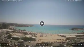 Miniatura 23 sierpnia 2026 08:00 Ayia Napa Cypr - Nissi Beach Panorama