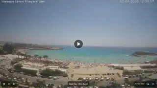 Miniatura 23 sierpnia 2026 09:00 Ayia Napa Cypr - Nissi Beach Panorama