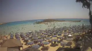 Miniatura 23 sierpnia 2026 10:00 Ayia Napa Cypr - Nissi Beach plaża