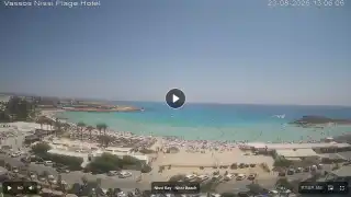 Miniatura 23 sierpnia 2026 10:00 Ayia Napa Cypr - Nissi Beach Panorama