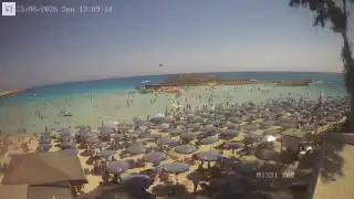 Miniatura 23 sierpnia 2026 11:00 Ayia Napa Cypr - Nissi Beach plaża