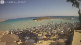 Miniatura 23 sierpnia 2026 13:00 Ayia Napa Cypr - Nissi Beach plaża