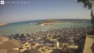 Miniatura 23 sierpnia 2026 14:00 Ayia Napa Cypr - Nissi Beach plaża