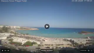 Miniatura 23 sierpnia 2026 14:00 Ayia Napa Cypr - Nissi Beach Panorama