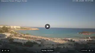 Miniatura 23 sierpnia 2026 15:00 Ayia Napa Cypr - Nissi Beach Panorama