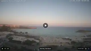 Miniatura 23 sierpnia 2026 16:00 Ayia Napa Cypr - Nissi Beach Panorama