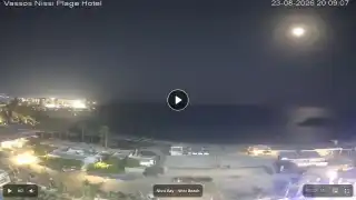 Miniatura 23 sierpnia 2026 17:00 Ayia Napa Cypr - Nissi Beach Panorama