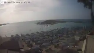 Miniatura 24 sierpnia 2026 06:00 Ayia Napa Cypr - Nissi Beach plaża