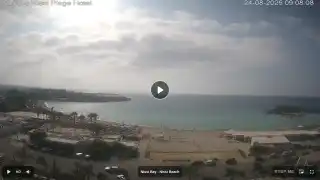 Miniatura 24 sierpnia 2026 06:00 Ayia Napa Cypr - Nissi Beach Panorama
