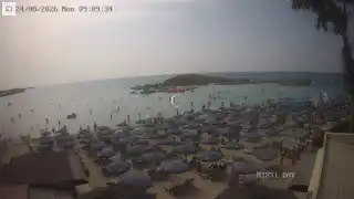 Miniatura 24 sierpnia 2026 07:00 Ayia Napa Cypr - Nissi Beach plaża
