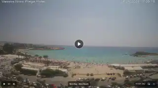 Miniatura 24 sierpnia 2026 09:00 Ayia Napa Cypr - Nissi Beach Panorama