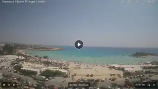 Miniatura 24 sierpnia 2026 10:00 Ayia Napa Cypr - Nissi Beach Panorama
