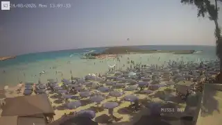 Miniatura 24 sierpnia 2026 11:00 Ayia Napa Cypr - Nissi Beach plaża