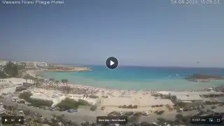 Miniatura 24 sierpnia 2026 12:00 Ayia Napa Cypr - Nissi Beach Panorama